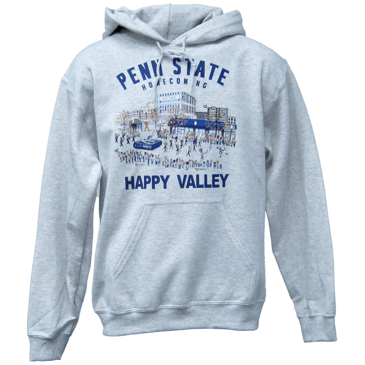 gray hooded sweatshirt Penn State Homecoming 2025